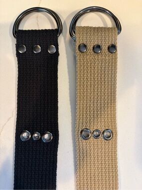 Set of two Men’s Guess Grommet Belts